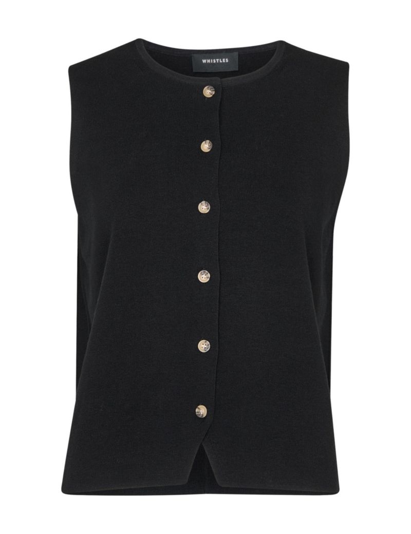Women's Lucy Button Front Knit Tank
