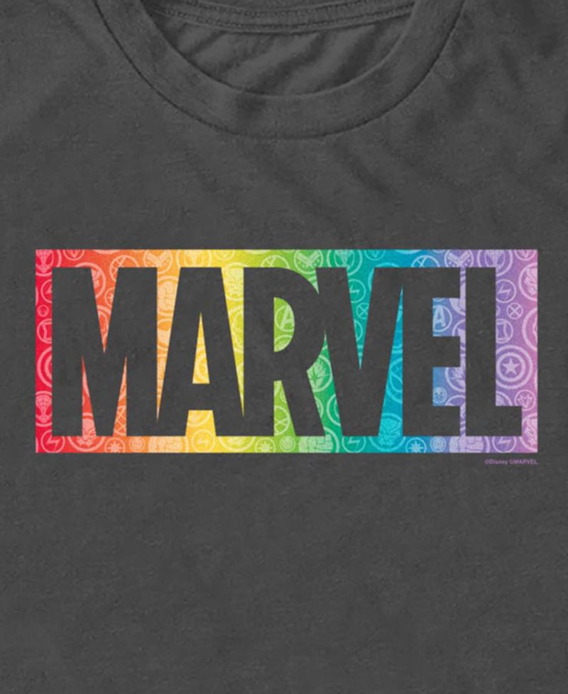 Men's Emblem Fill Short-Sleeve T-Shirt