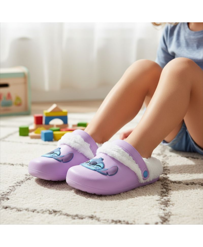 Kids Classic Fleece Lined Clogs