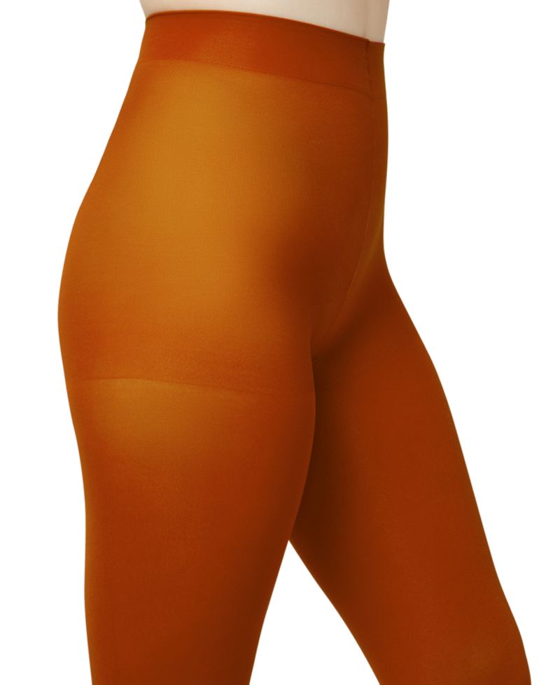 Women's Super Opaque Control Top Tights U6620