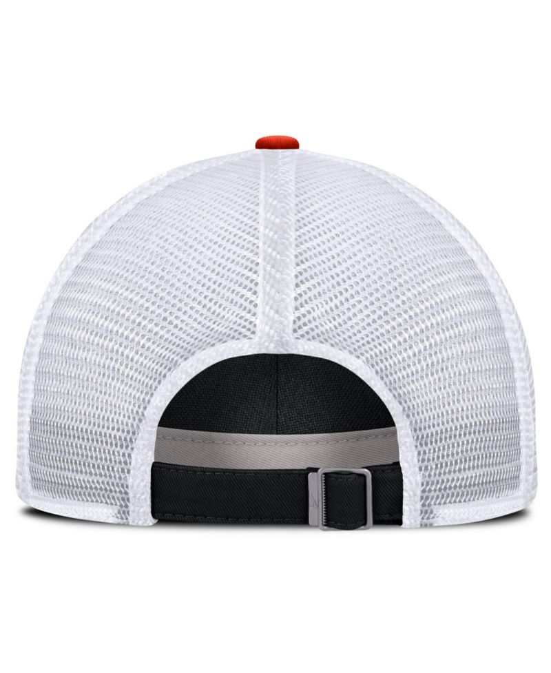 Men's Black Baltimore Orioles Primetime Club Adjustable Trucker Hat