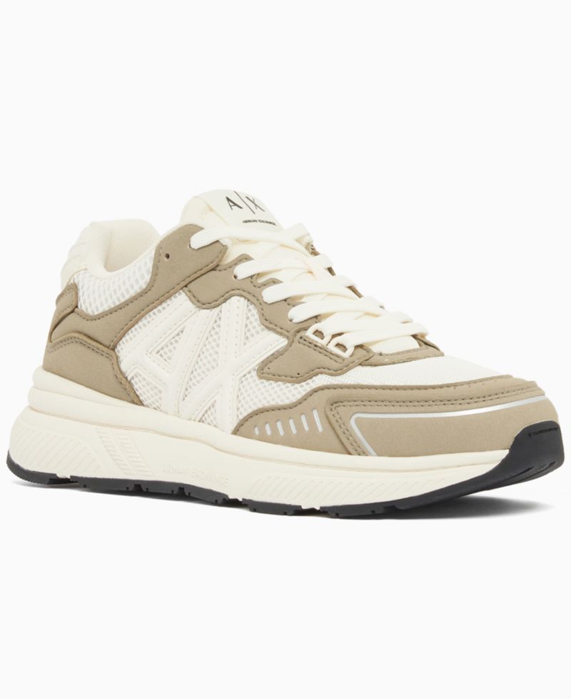 Men's Microsuede Lucky Sneakers