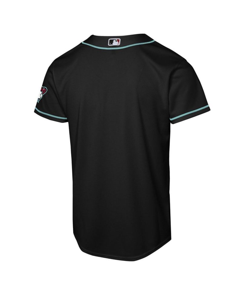 Big Boys and Girls Black Arizona Diamondbacks Alternate Stadium Jersey