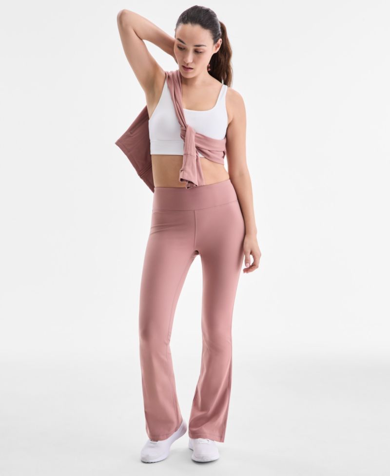 Women's Studio High Rise Flare Leggings Short