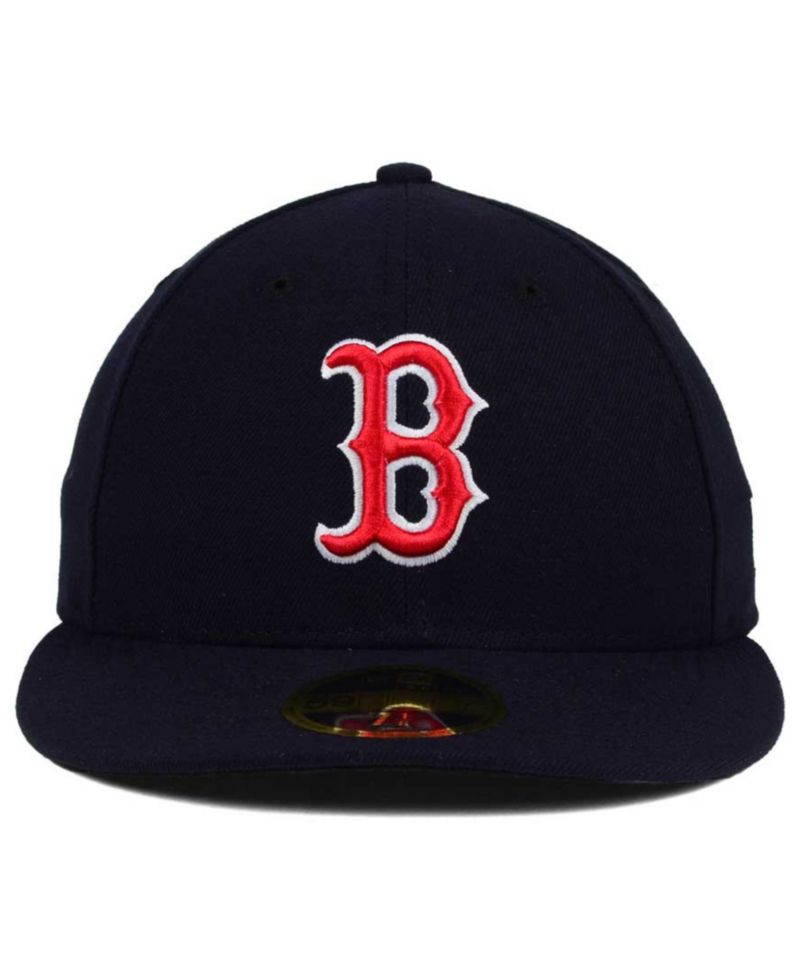 Boston Red Sox Low Profile AC Performance 59FIFTY Fitted Cap
