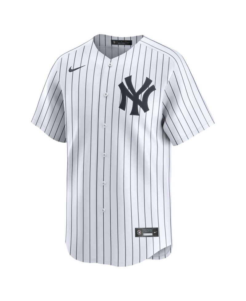 Men's Mickey Mantle White New York Yankees Home Limited Player Jersey