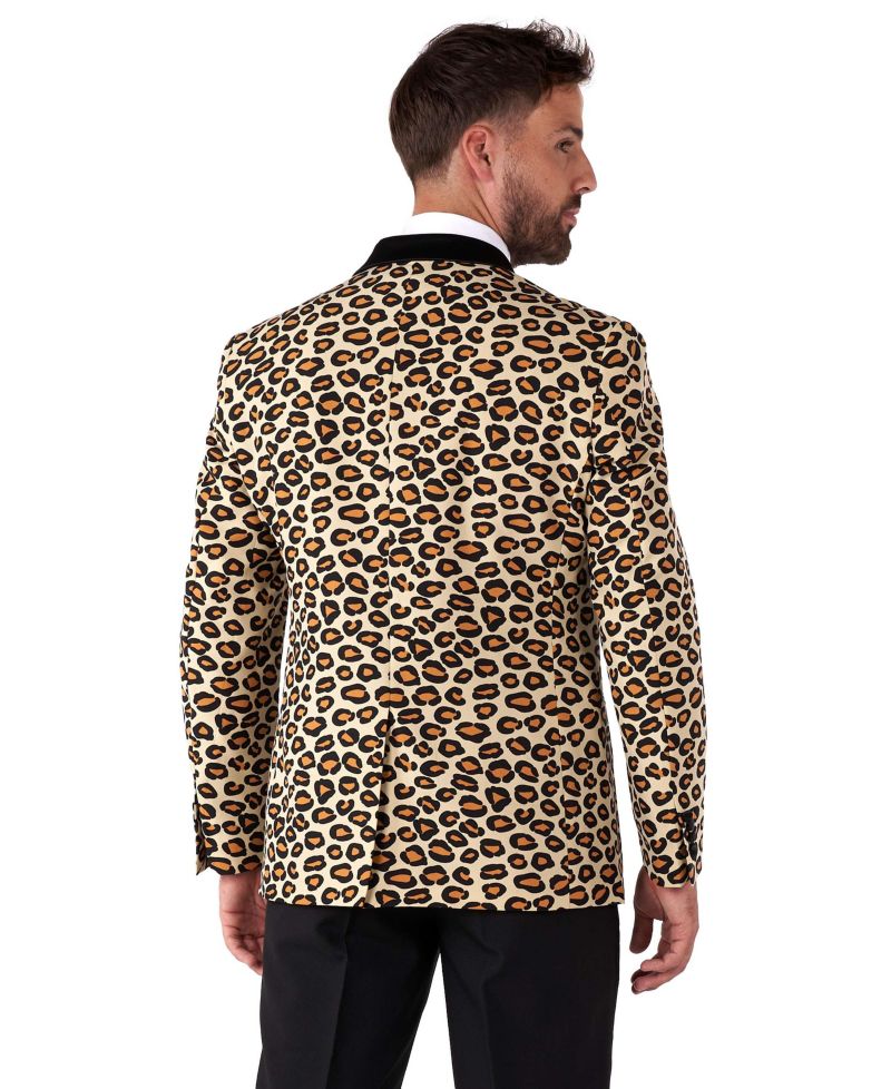 Men's Tuxedo - Chique Velvet Smoking Tux - Slim Fit - Including Blazer, Pants And Bow Tie