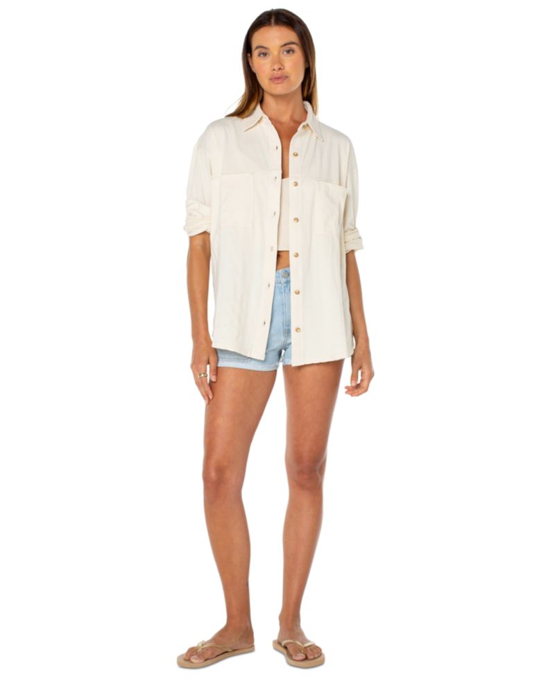Women's Sandpiper Button-Up Shirt