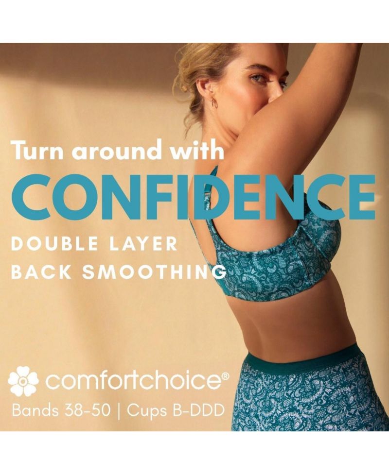 Women's Back-Smoothing Wireless T-Shirt Bra