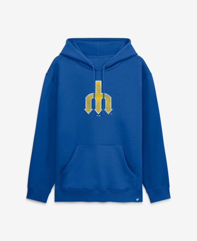 Men's Royal Seattle Mariners Heritage Hoodie