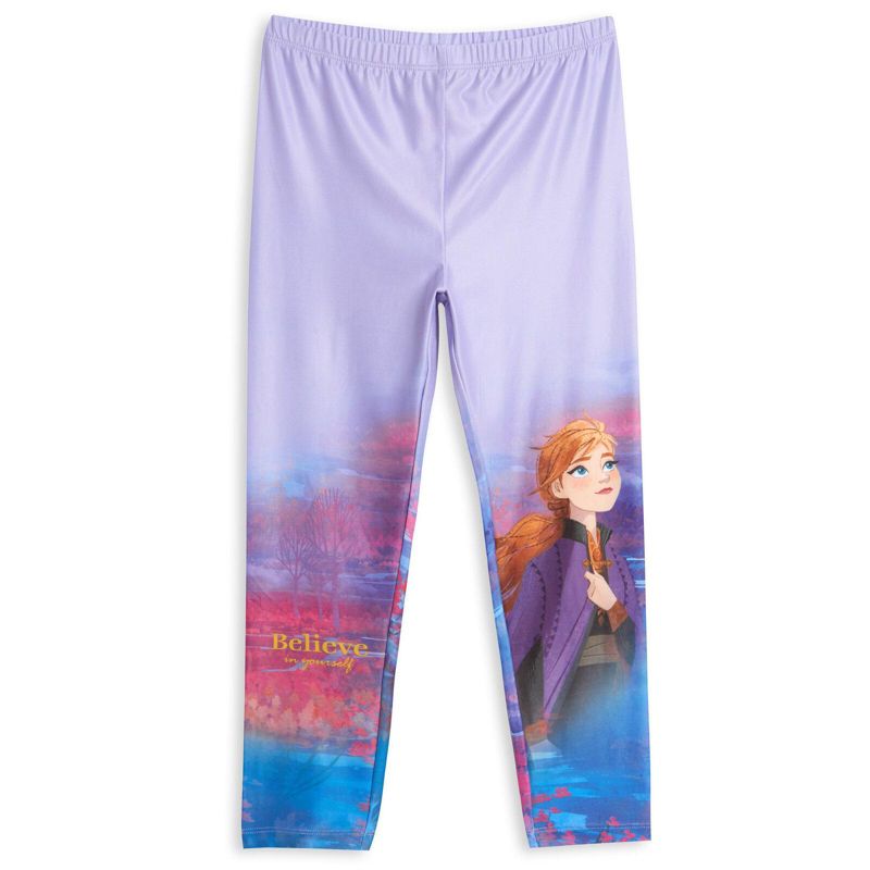 Girls' 3-Pack Leggings
