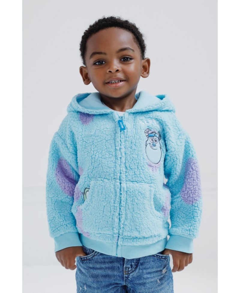Baby Boys [12M-24M] Disney Cosplay Hoodie Cozy Sherpa