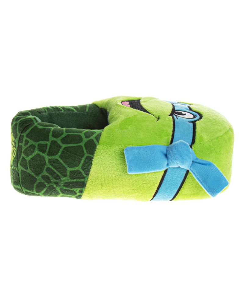 Teenage Mutant Ninja Turtles Boys' 1 -13 Slippers Soft, Cozy, and Fun Slip On