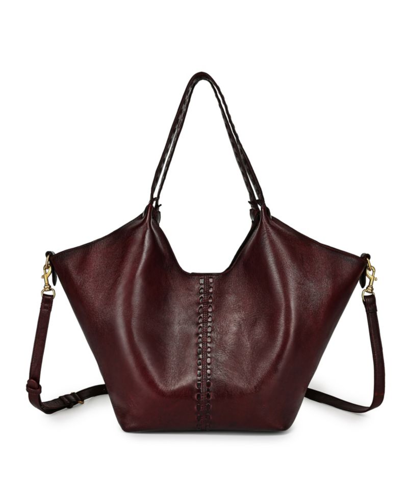 Wisteria Small Handwoven Tote Handbag