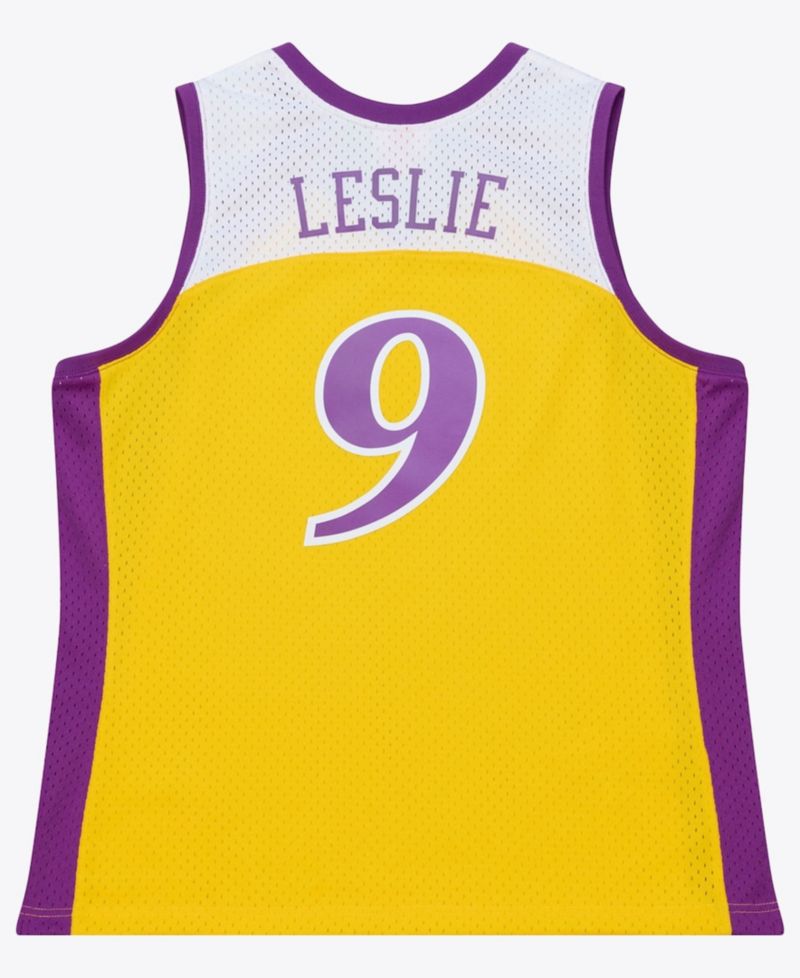 Men's and Women's Lisa Leslie Gold Los Angeles Sparks Court Origins Swingman Jersey