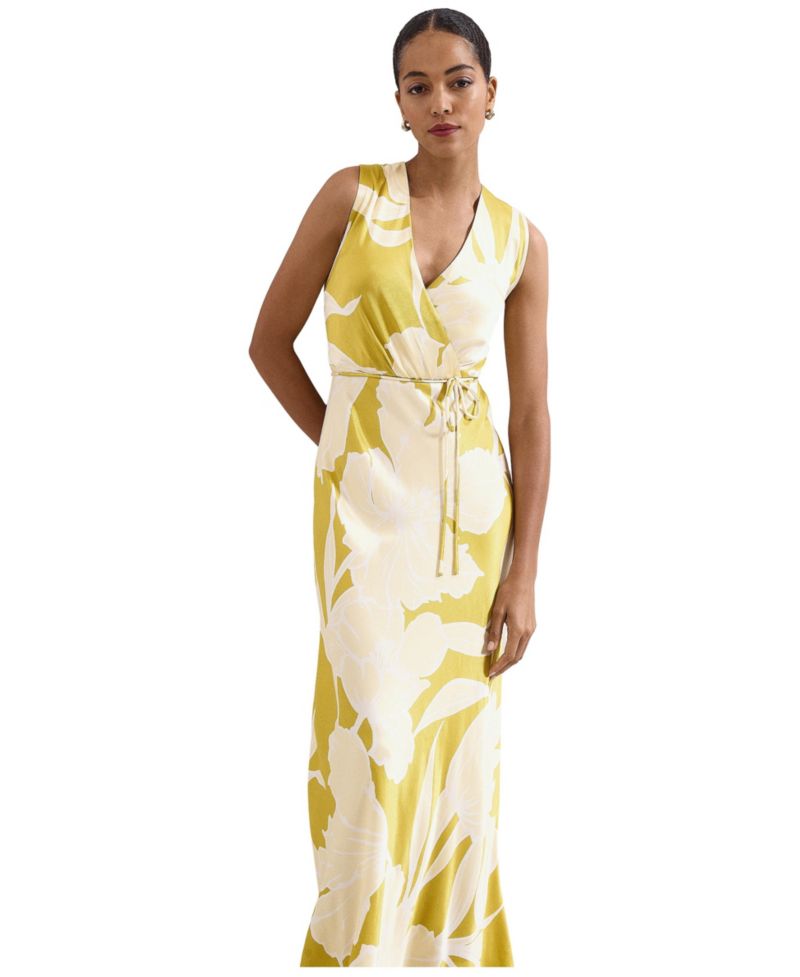Women's Paula Floral-Print Wedding Guest Maxi Dress