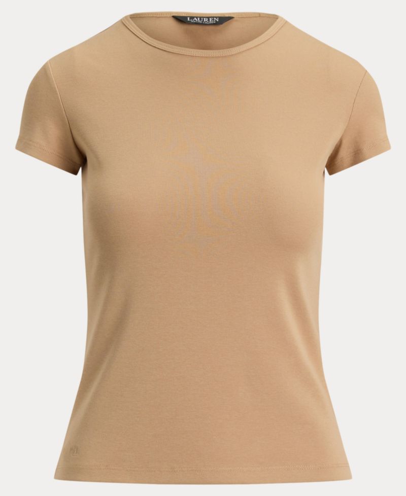 Stretch Knit T-Shirt, Regular & Petite