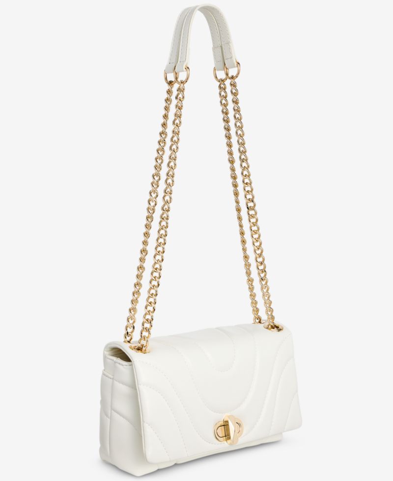 Mini Ajae Wave Quilt Crossbody Handbag