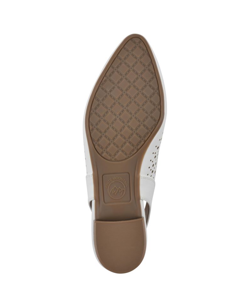 Women's Boronic Block Heel Slingbacks