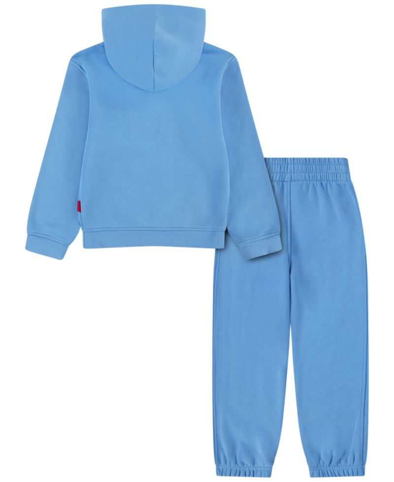 Boys' 2T-7 Long-Sleeve Hoodie and Pants, 2-Piece Set