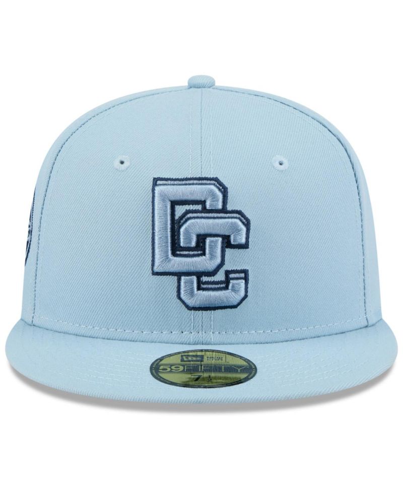 Men's Light Blue Washington Nationals 2025 City Connect Fan Pack 59FIFTY Fitted Hat
