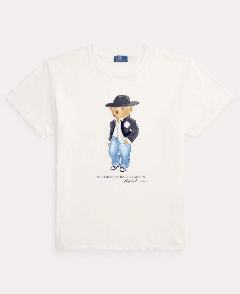 Women's Polo Bear Cotton Jersey T-Shirt