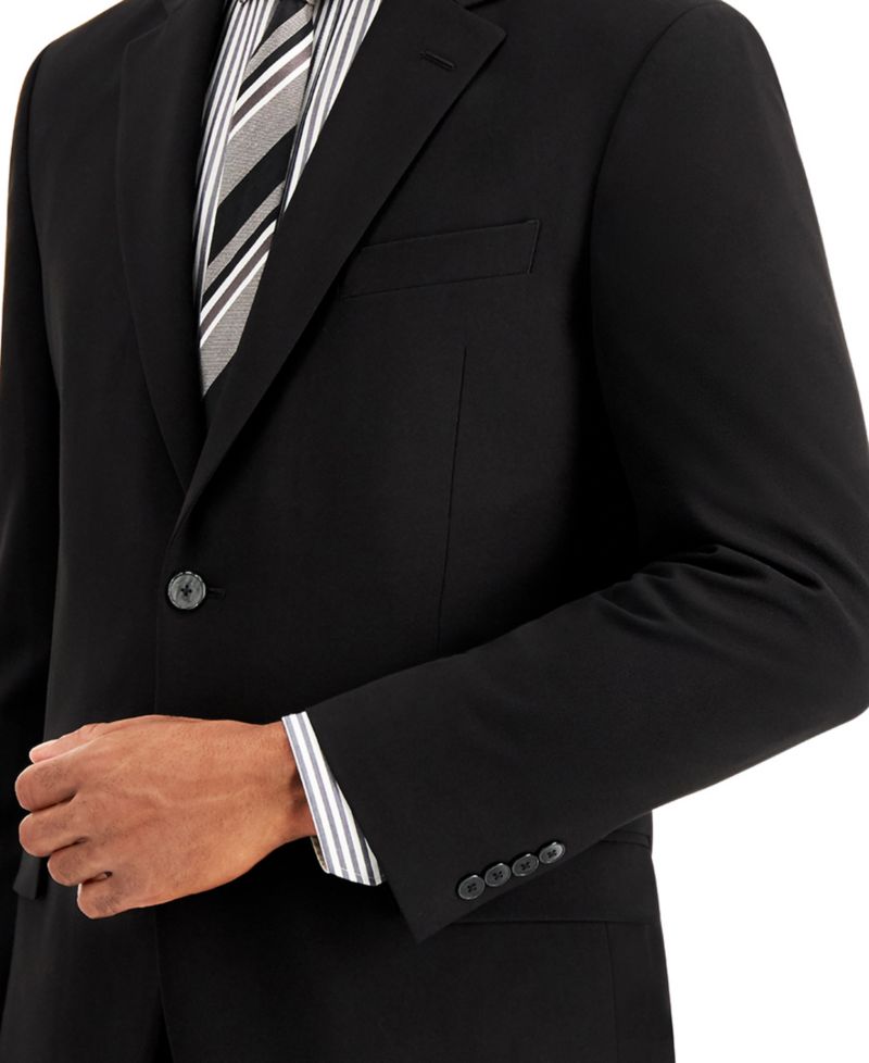 Men's Modern-Fit Bi-Stretch 2-Piece Suit