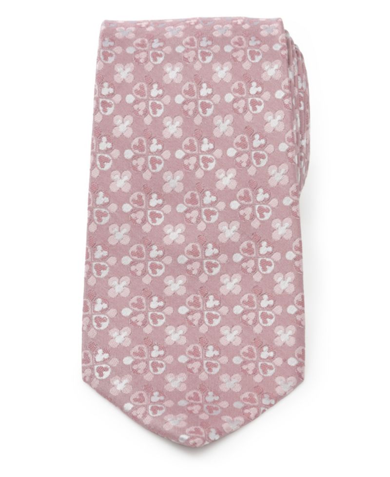 Men's Mickey Mouse Silhouette Blossom Tie