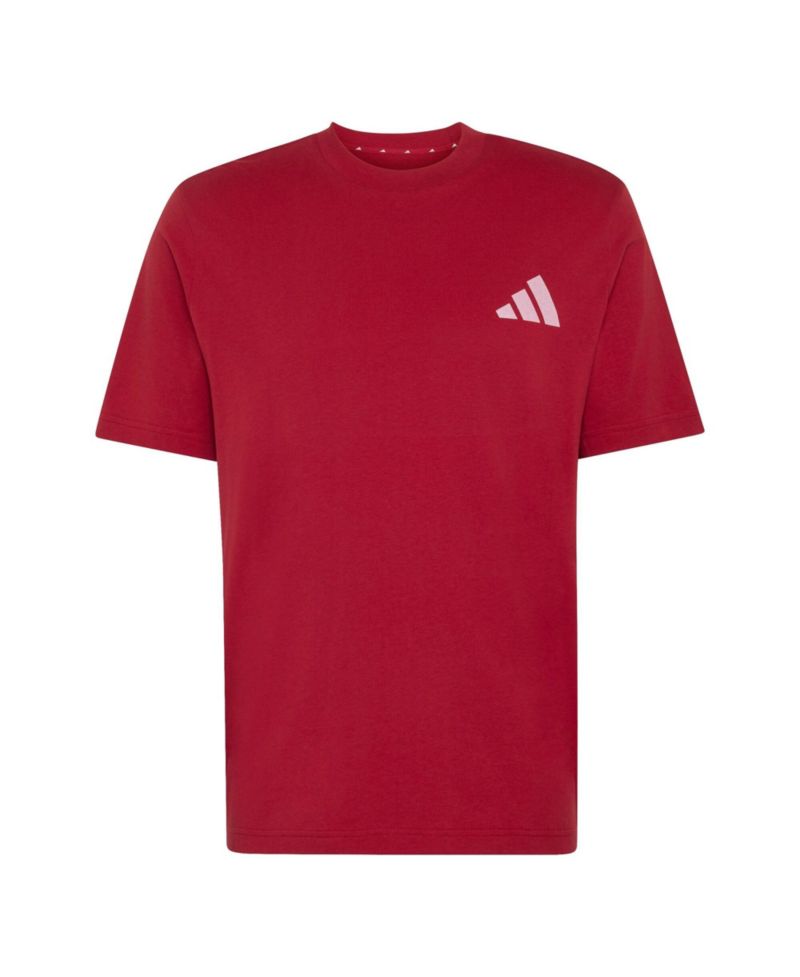 Men's Red Liverpool Graphic T-Shirt
