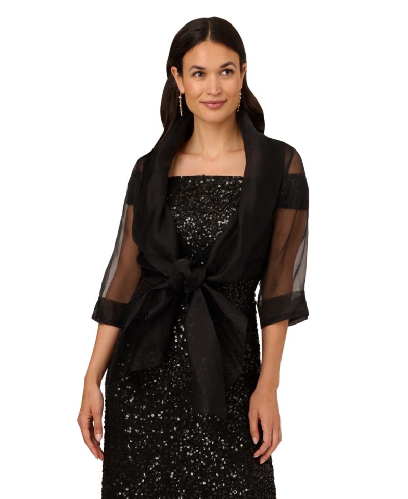 Women's Organza Wrap Jacket