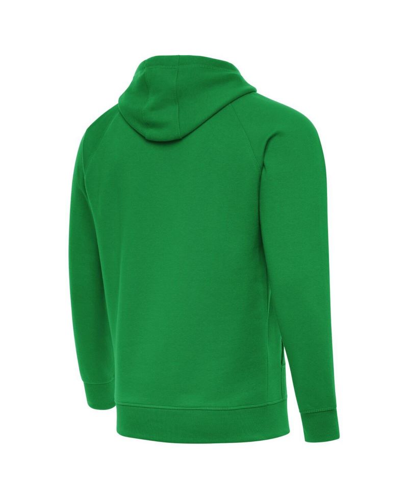 Men's Kelly Green Buffalo Bills St. Patrick's Day Victory Pullover Hoodie