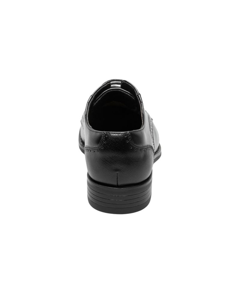 Little Boys Kalvin Jr. Plain Toe Oxford Shoes