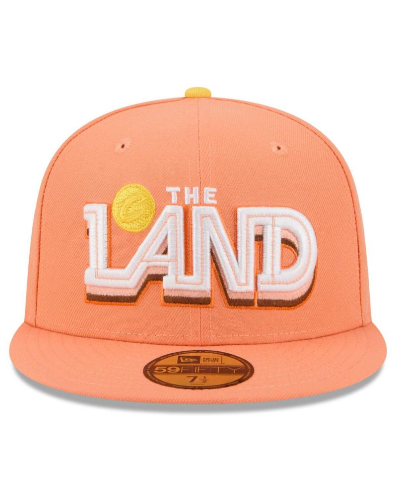 Men's Orange Cleveland Cavaliers 2025/26 City Edition 59FIFTY Fitted Hat