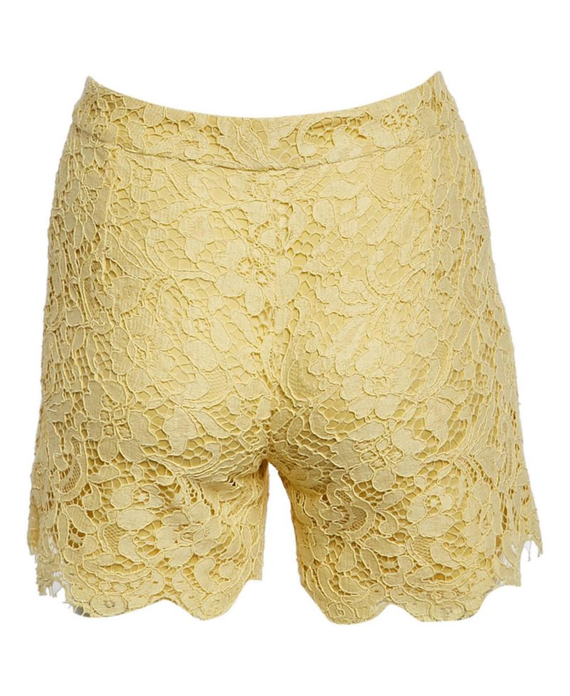 Women's Lace Floral-Print Shorts, 7" Inseam