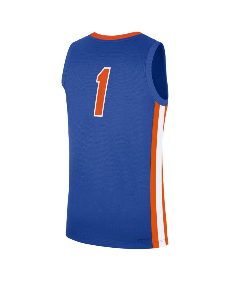 Men's Royal Florida Gators Road Replica Basketball Jersey