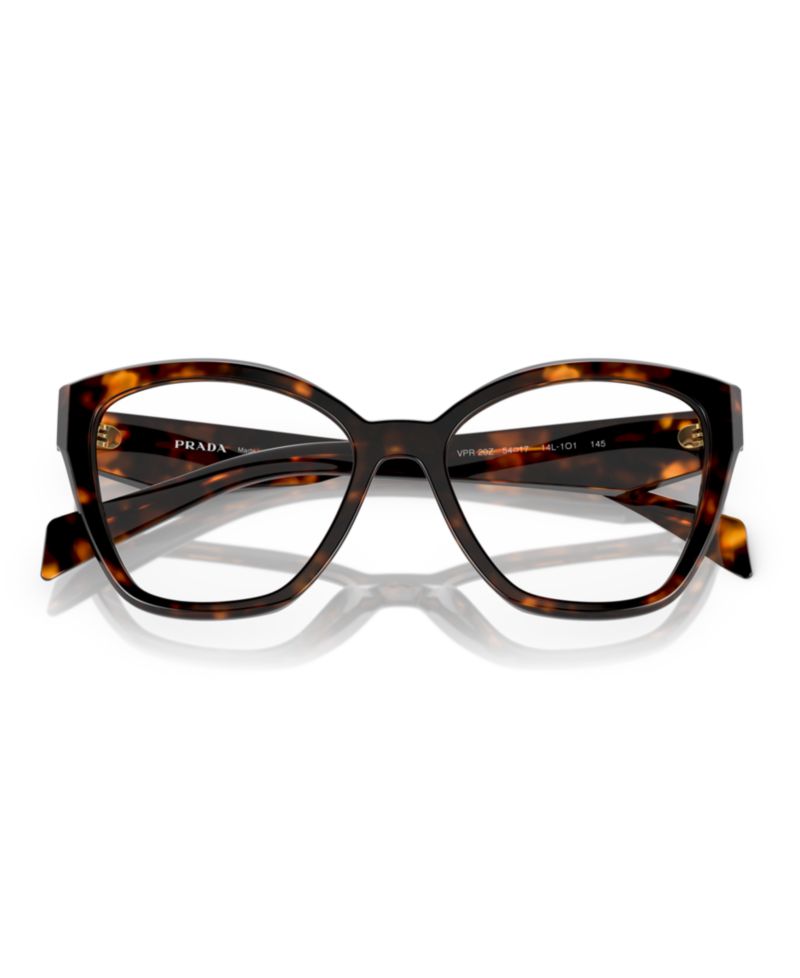Woman Irregular Plastic PR 20ZV Eyeglasses