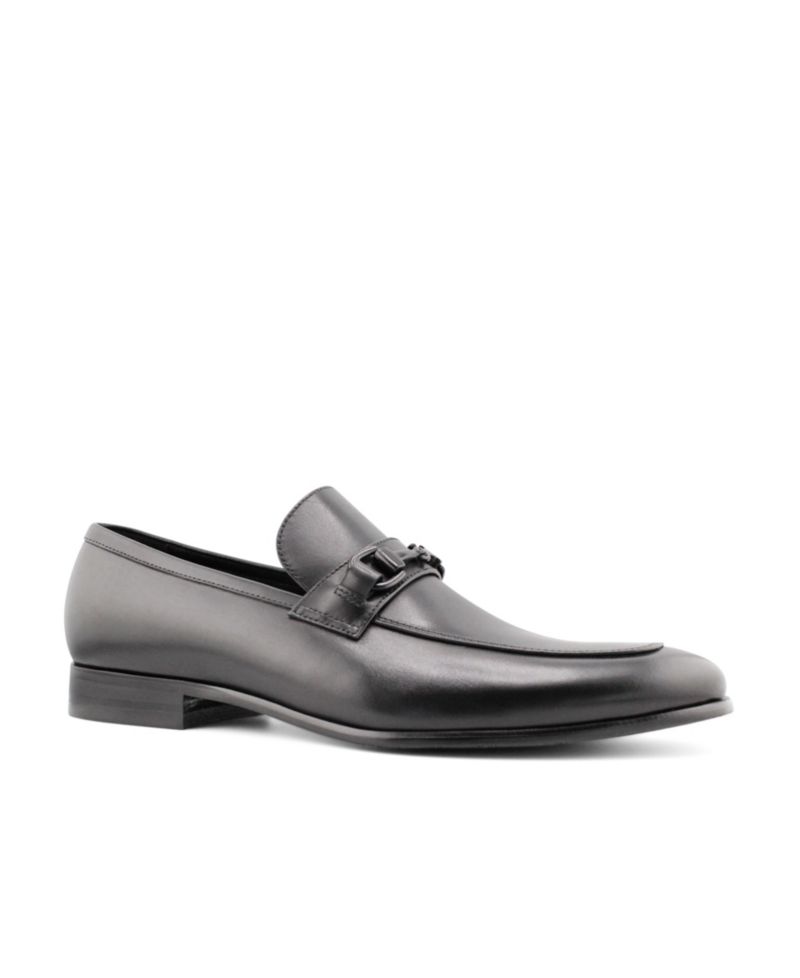Men's Dylan Dress Slip-on Bit leather Loafer Shoes