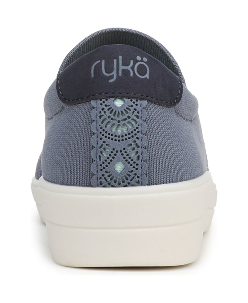 Women's Viv Ease Knit Court Inspired Slip On Sneakers