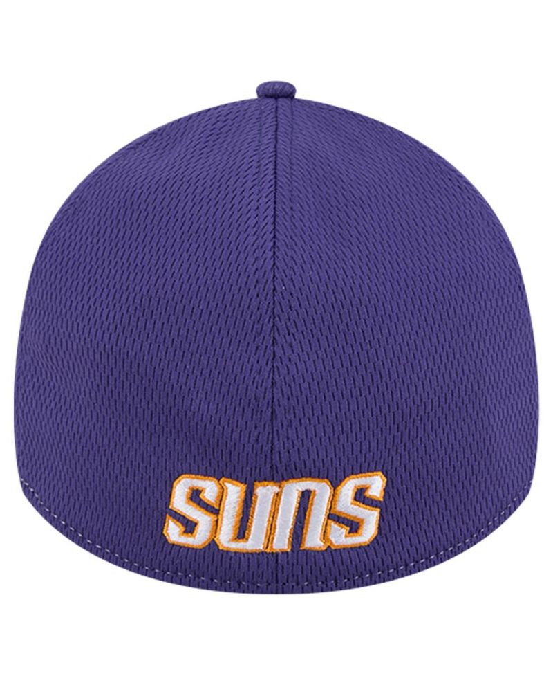 Men's Heather Gray/Purple Phoenix Suns Two-Tone 39THIRTY Flex Hat