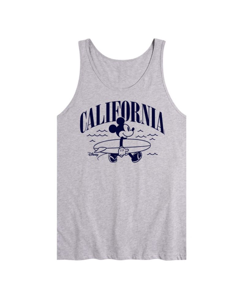 Men's Disney California Mickey Graphic Tank Top