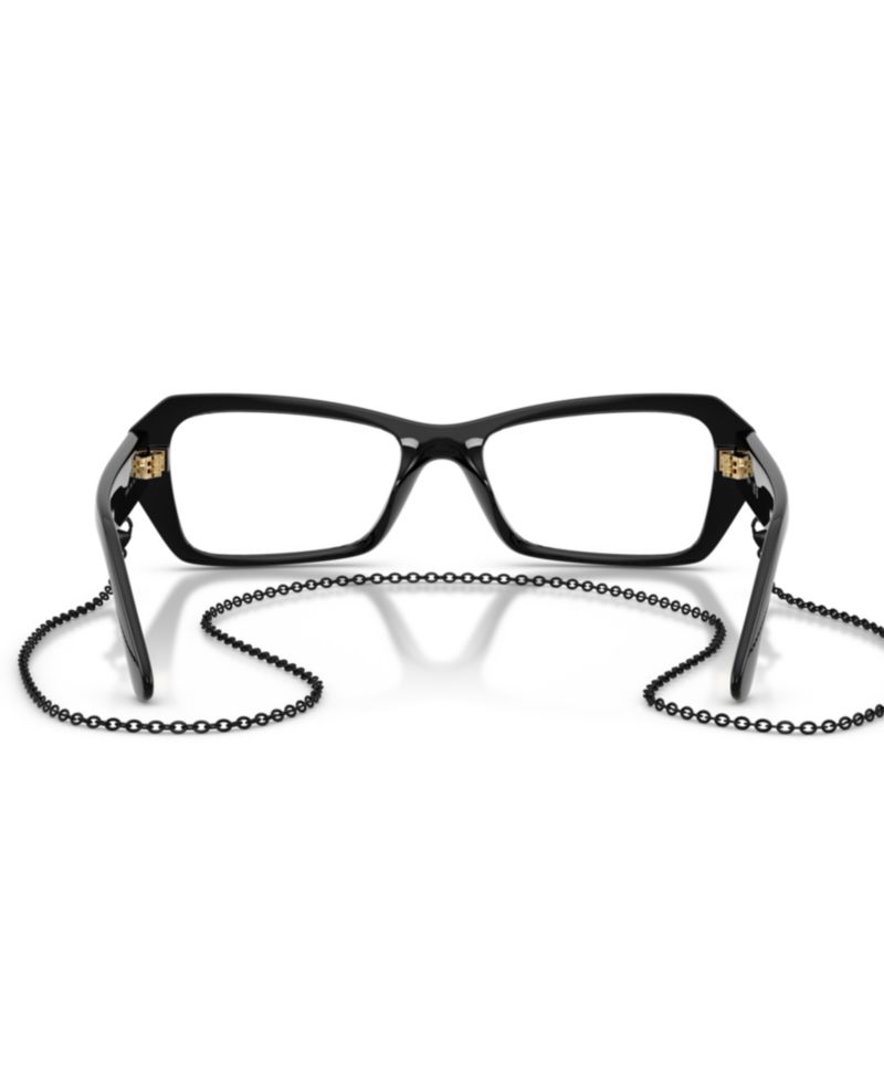 Woman Cat Eye Plastic VO5656U Eyeglasses