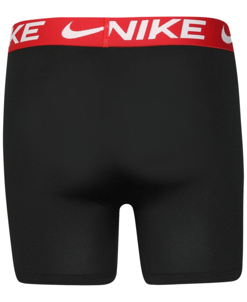 Большие мальчики, 3 шт. Боксерские трусы Essential Dri-FIT