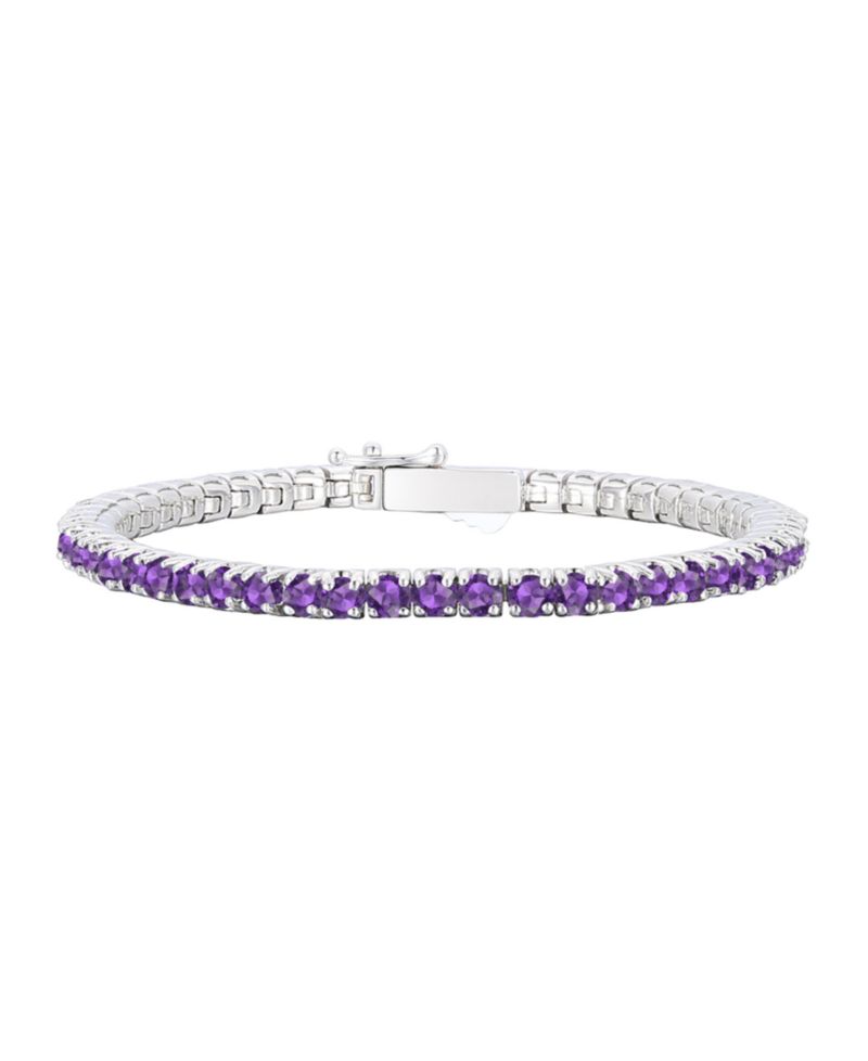 White Topaz Tennis Bracelet (12-1/2 ct. t.w.) in Sterling Silver