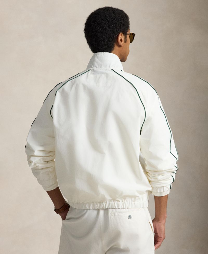 Men's Long-Sleeve Oakfort Faille Jacket