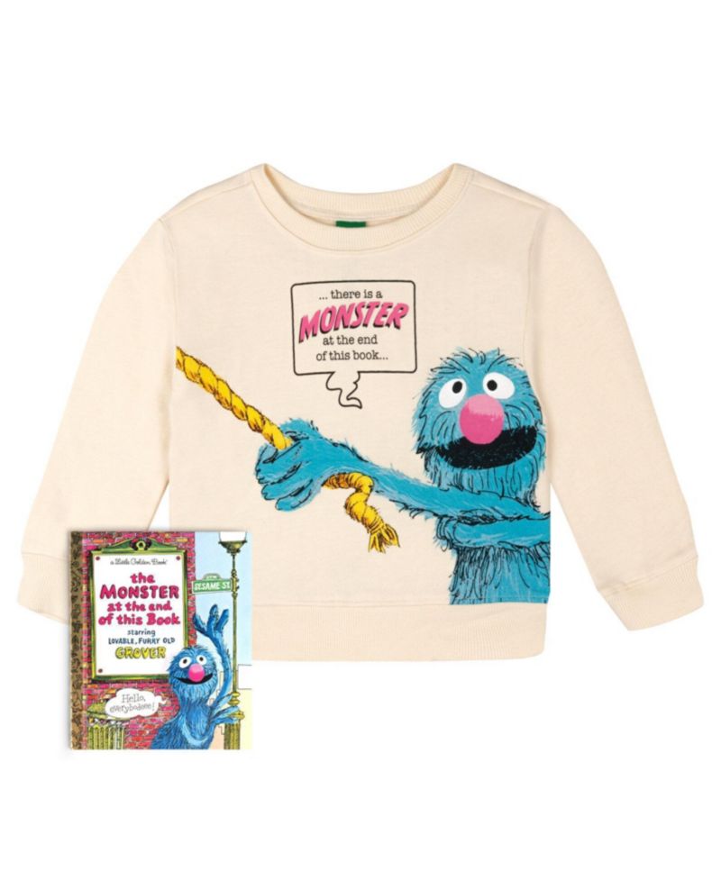 Toddler Boys (2T-4T) Charming Pullover Sweatshirt