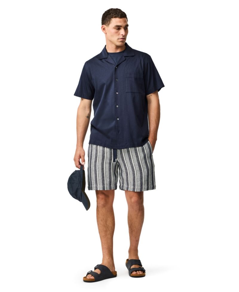 Men's Manor Park Resort Fit Short Sleeve Cotton Shirt