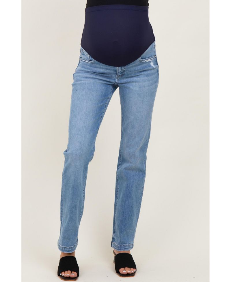 Women's Medium Mid Rise Straight Jeans