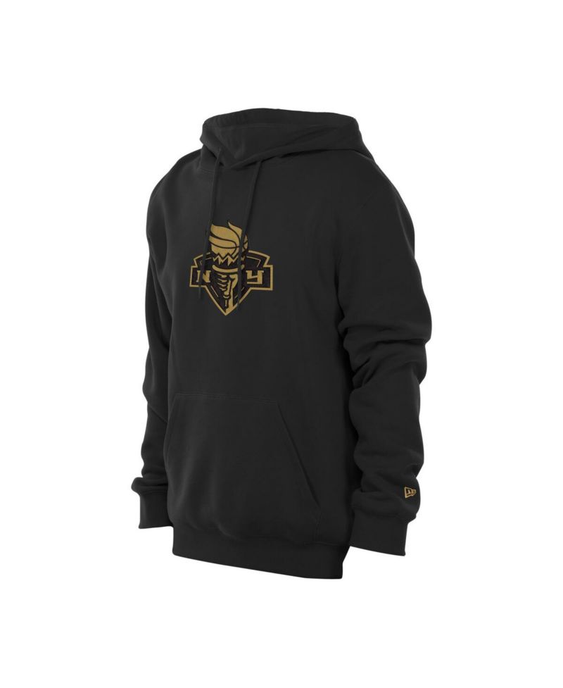 Men's Black New York Liberty Champions Premium Pullover Hoodie