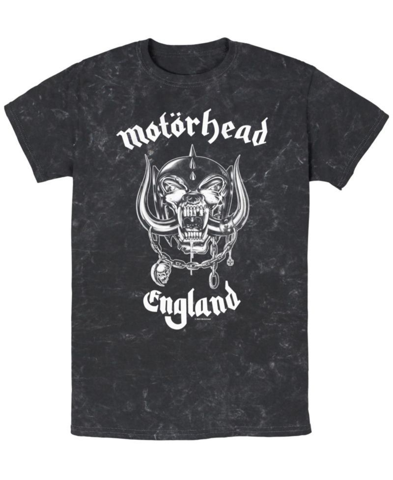 Men's Motorhead England Short Sleeve T-Shirt