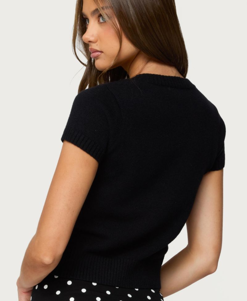 Women's Coreen Button Up Knit Top